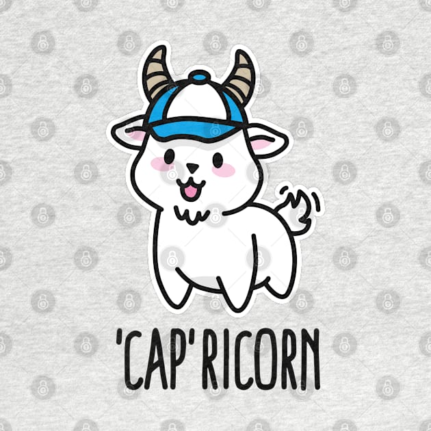 Cap ricorn Capricorn funny baseball cap zodiac sign by LaundryFactory